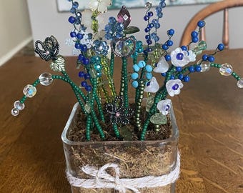 Perlen Blumenschmuck