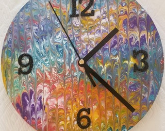 Clock HANDMADE