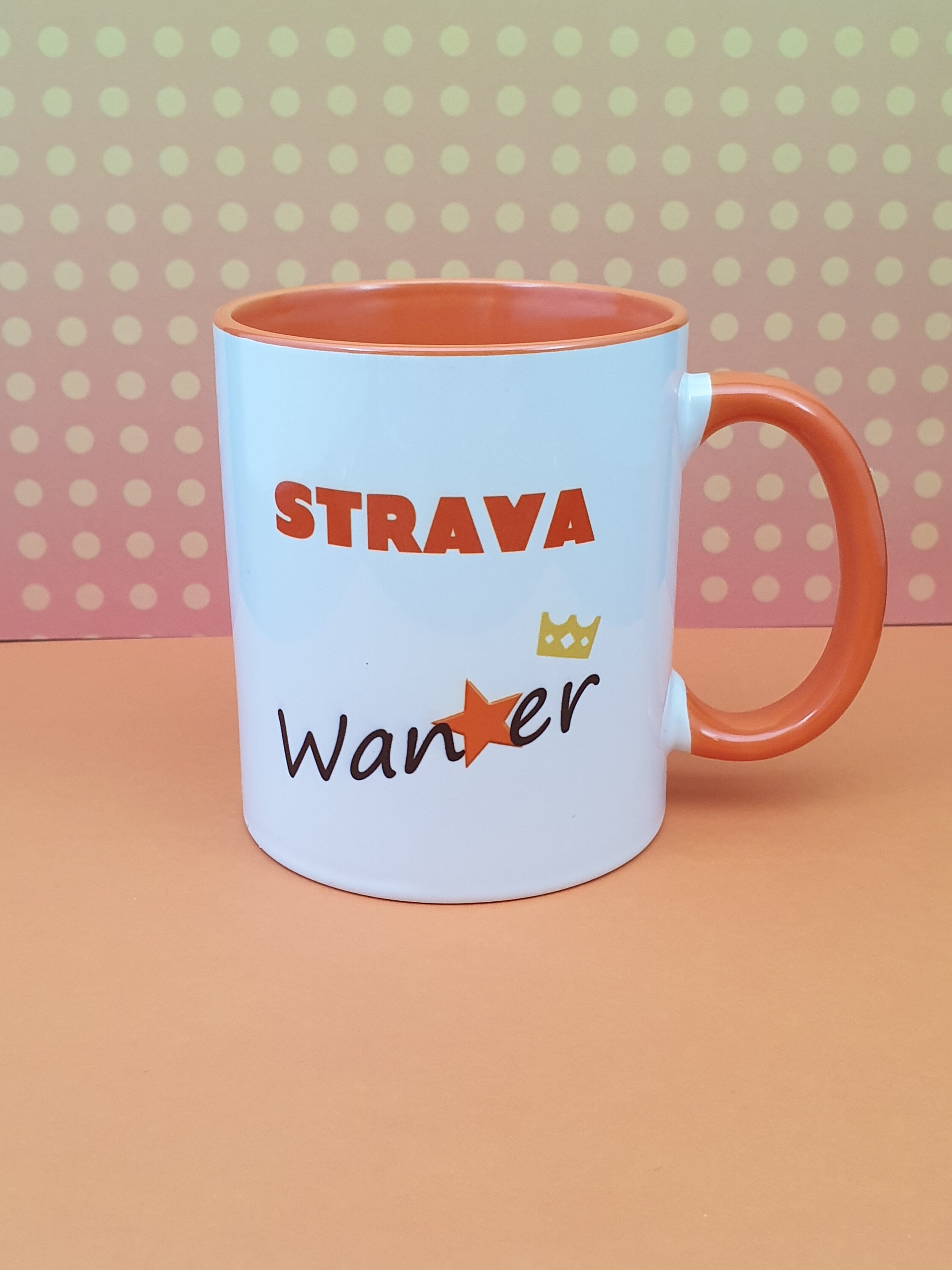 Cycling Gift Strava Wanker Mug Coaster Birthday Gift Ideas Etsy