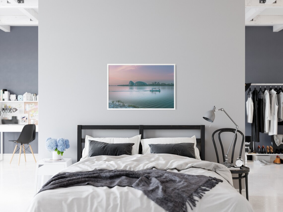 Singapore Art Print Singapore Wall Art Travel Wall Decor | Etsy