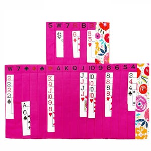 Circle of Joy - Hot Pink - Samba Card Organizer Mats Keep Cards