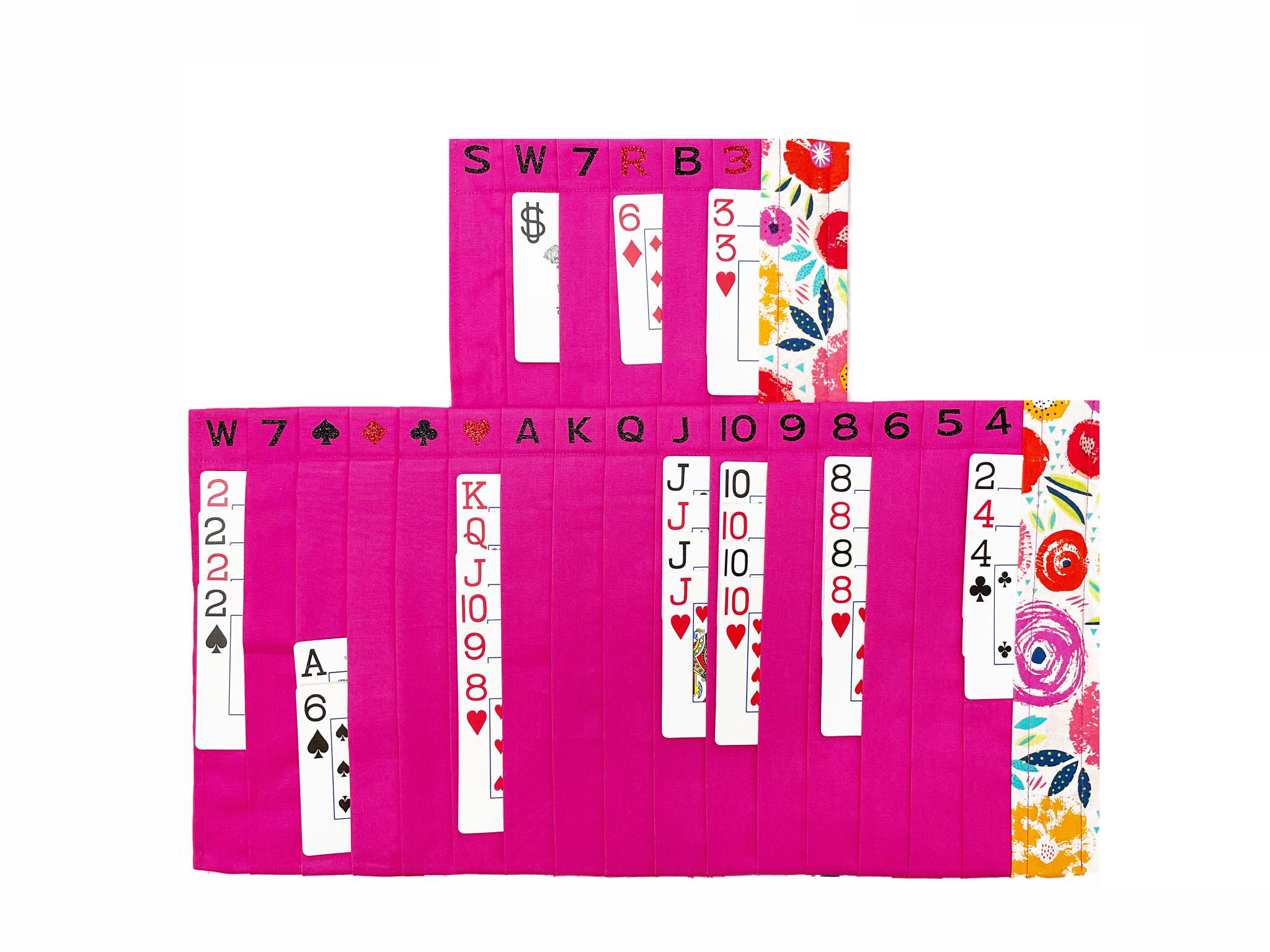 Circle of Joy - Hot Pink - Samba Card Organizer Mats Keep Cards