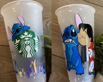 Lilo and stitch Starbucks cup