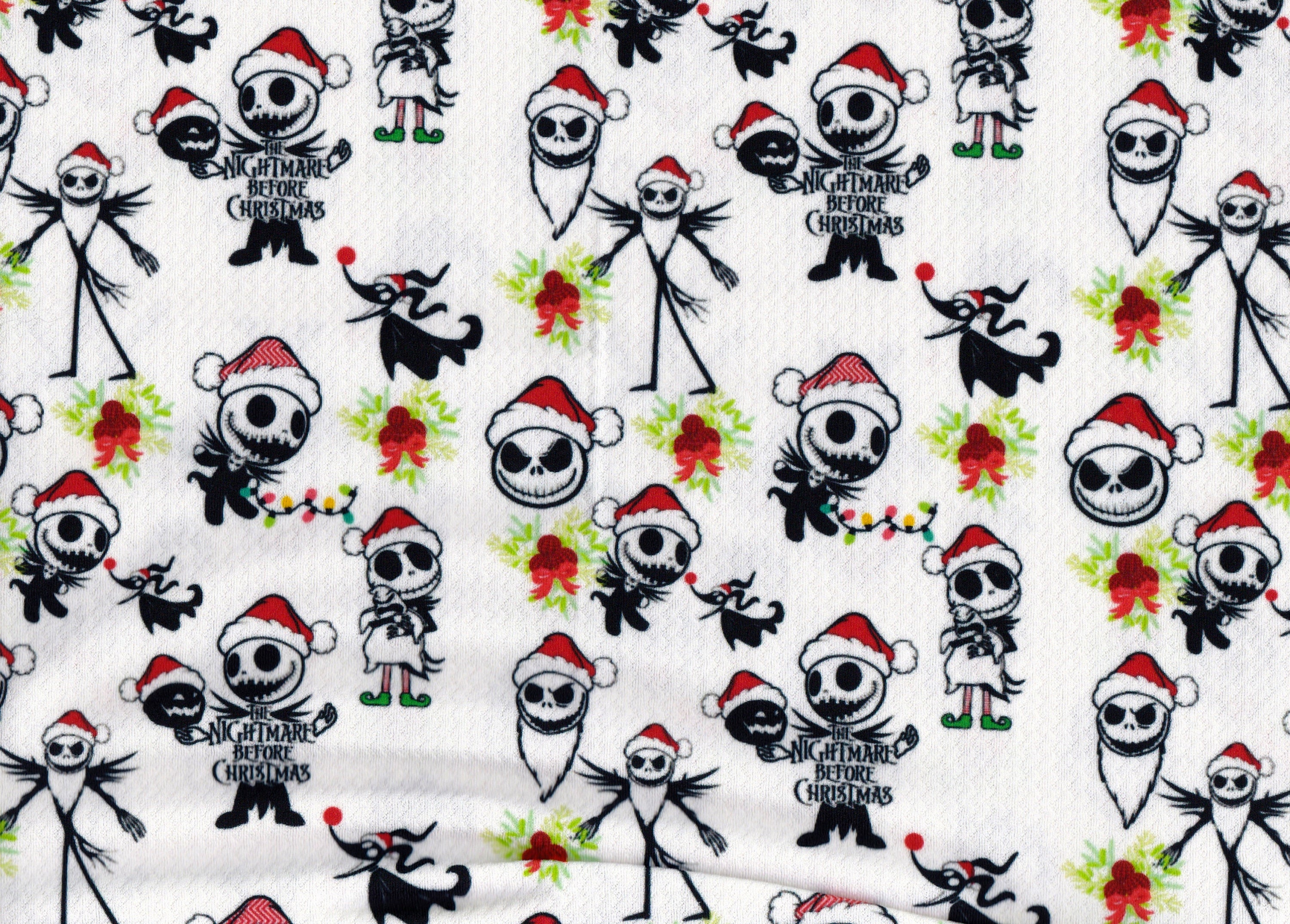 Nightmare before Christmas Download Seamless Pattern File for Etsy