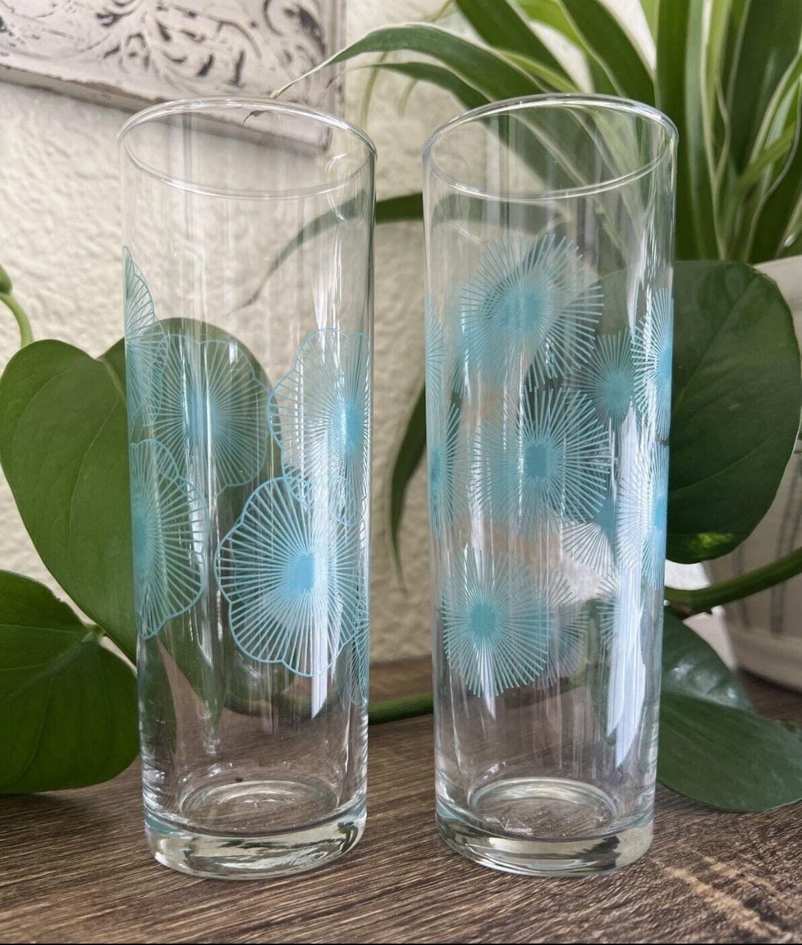 Vintage Etched Hawaiian Glass - Etsy