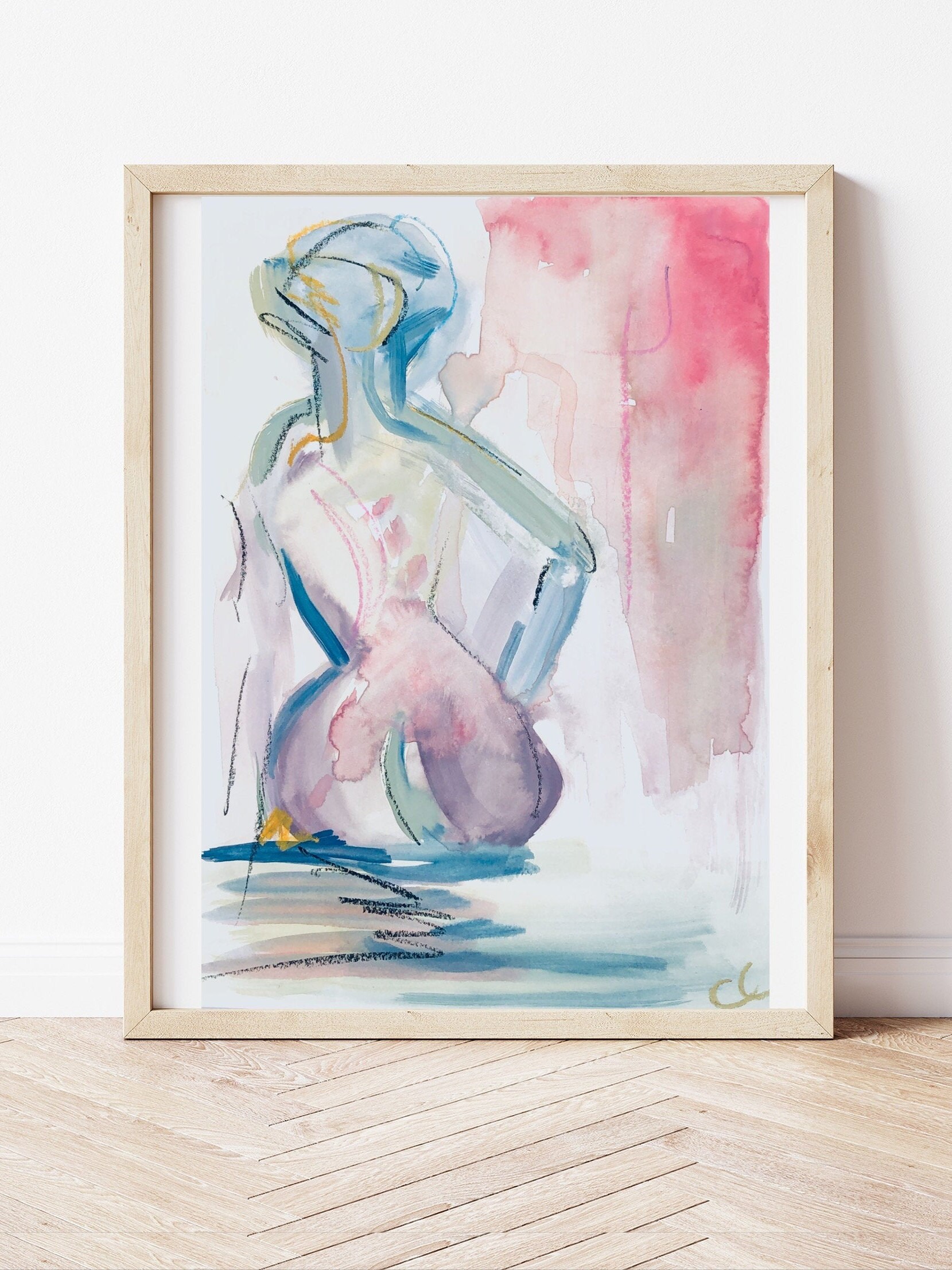 Contemporary Nude Art: Shop Online Now - o16tbn1