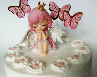 Baby Shower, Girl, Princess, Magical Birthday Party, Christening / Baptism Decoration, Cake Topper