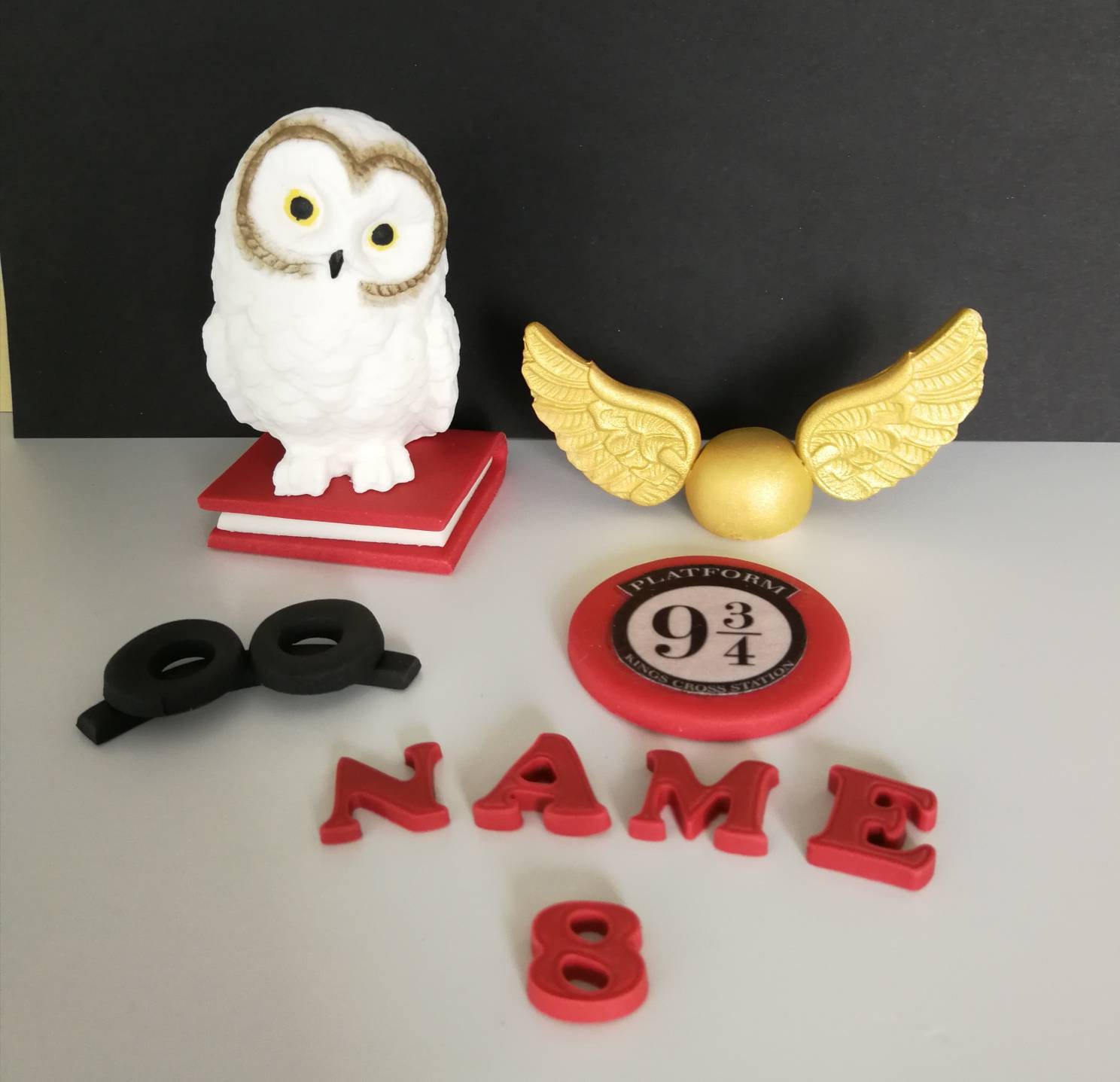 Hedwig Owl Cookie Cutter ($9)  These Harry Potter Cookie Cutters