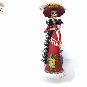 Catrina de Frida Kahlo - 25 cm. 10 in.