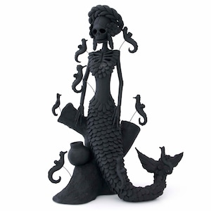 La Catrina Sirena 43 cm. 17 in.