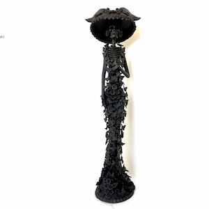 The Black Catrina 105 cm. 42 in.
