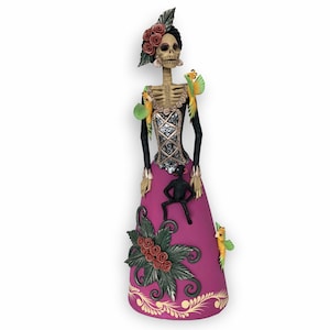 Catrina de Frida Kahlo - 50 cm. 20 in.