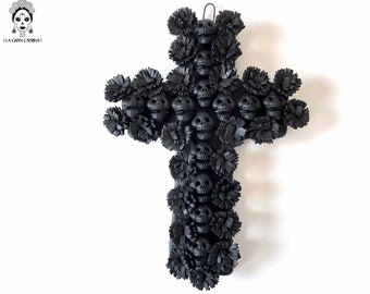 Day of the Dead Cross Different Designs 28 cm. 11 in.