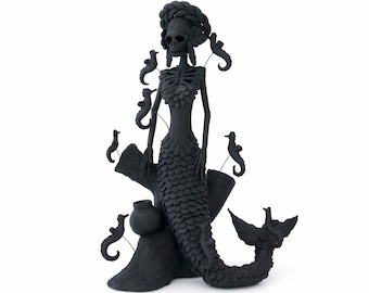 Mermaid Catrina 43 cm. 17 in.