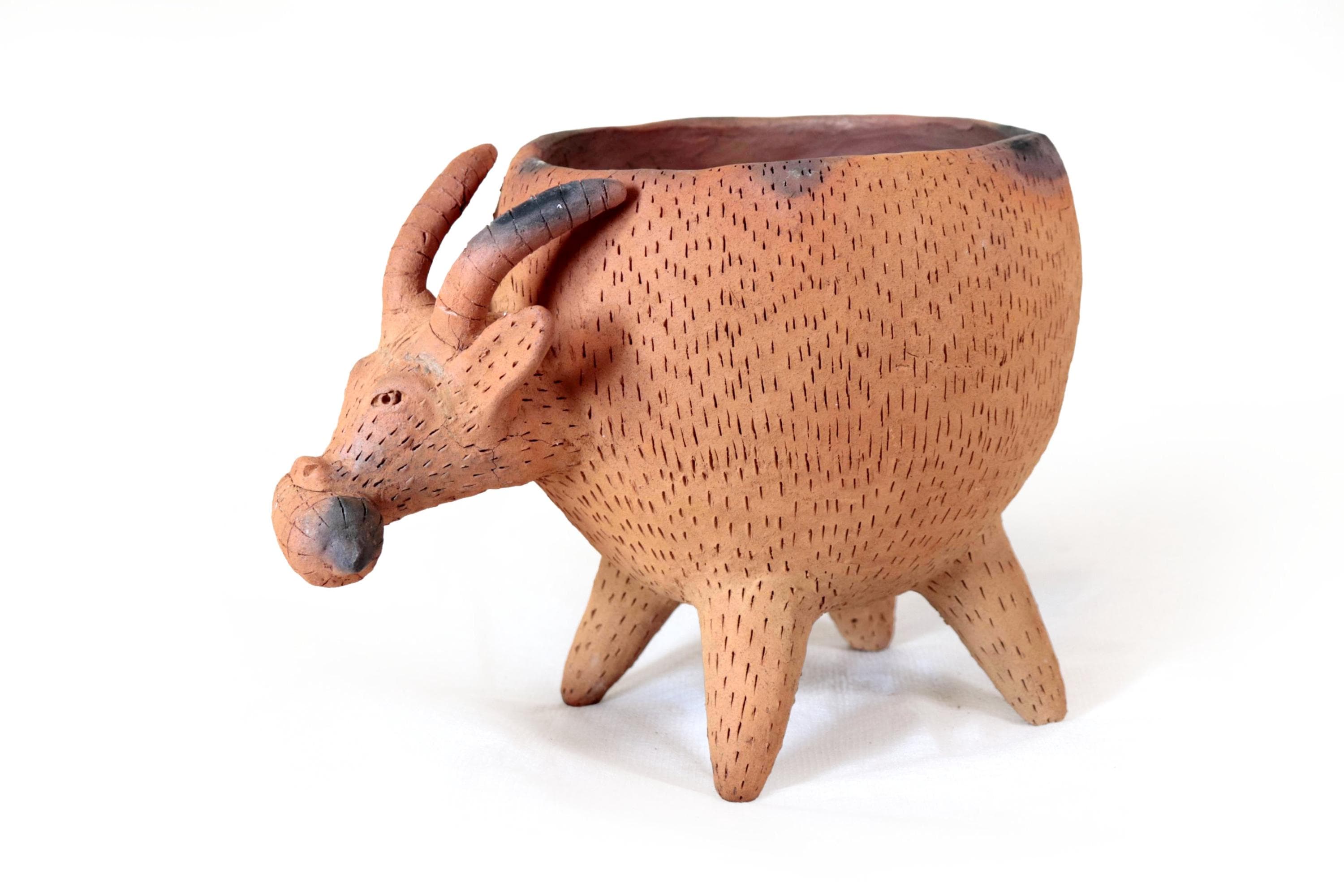 Mexican clay lizard - Etsy 日本