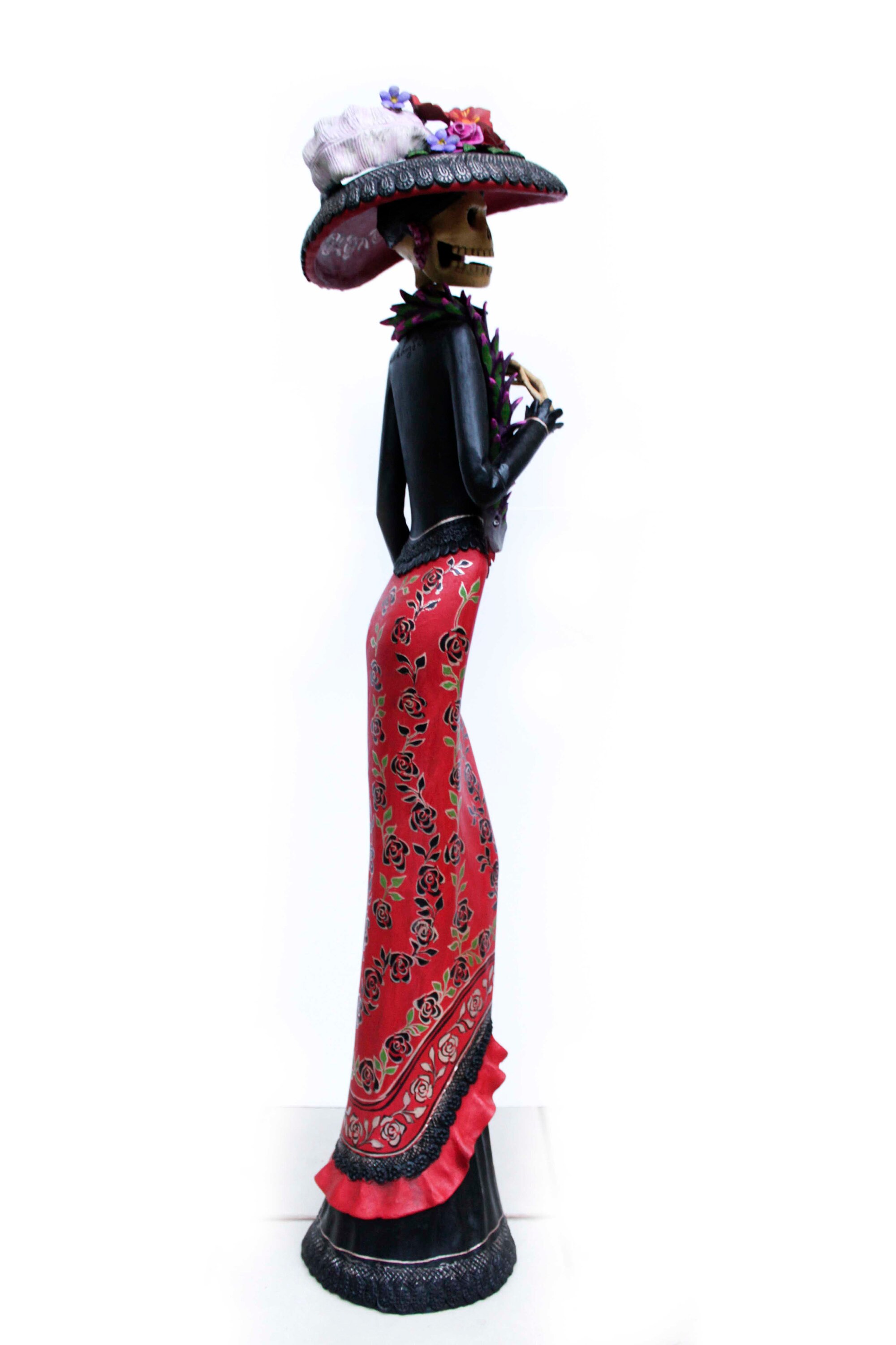 La Catrina Frida 103 Cm. 40 In. | Etsy 
