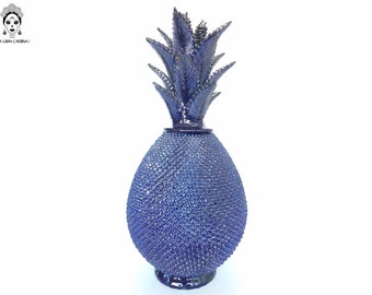 Glazed Clay Pineapple from Michoacan - Different models - 65 cm. 26 in.