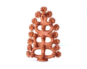 Tree of Life - Orange - 27 cm. 10.6 in.