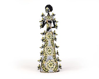 Catrina - The white sister - 50 cm. 20 in. - Mexican art