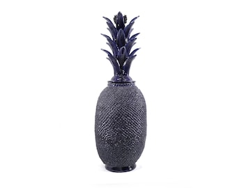 Piña azul de picos - 90 cm. 36 in. - Arte Mexicano