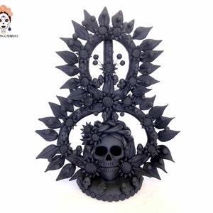 Day of the Dead Skull Offering 41 cm. 16 in.