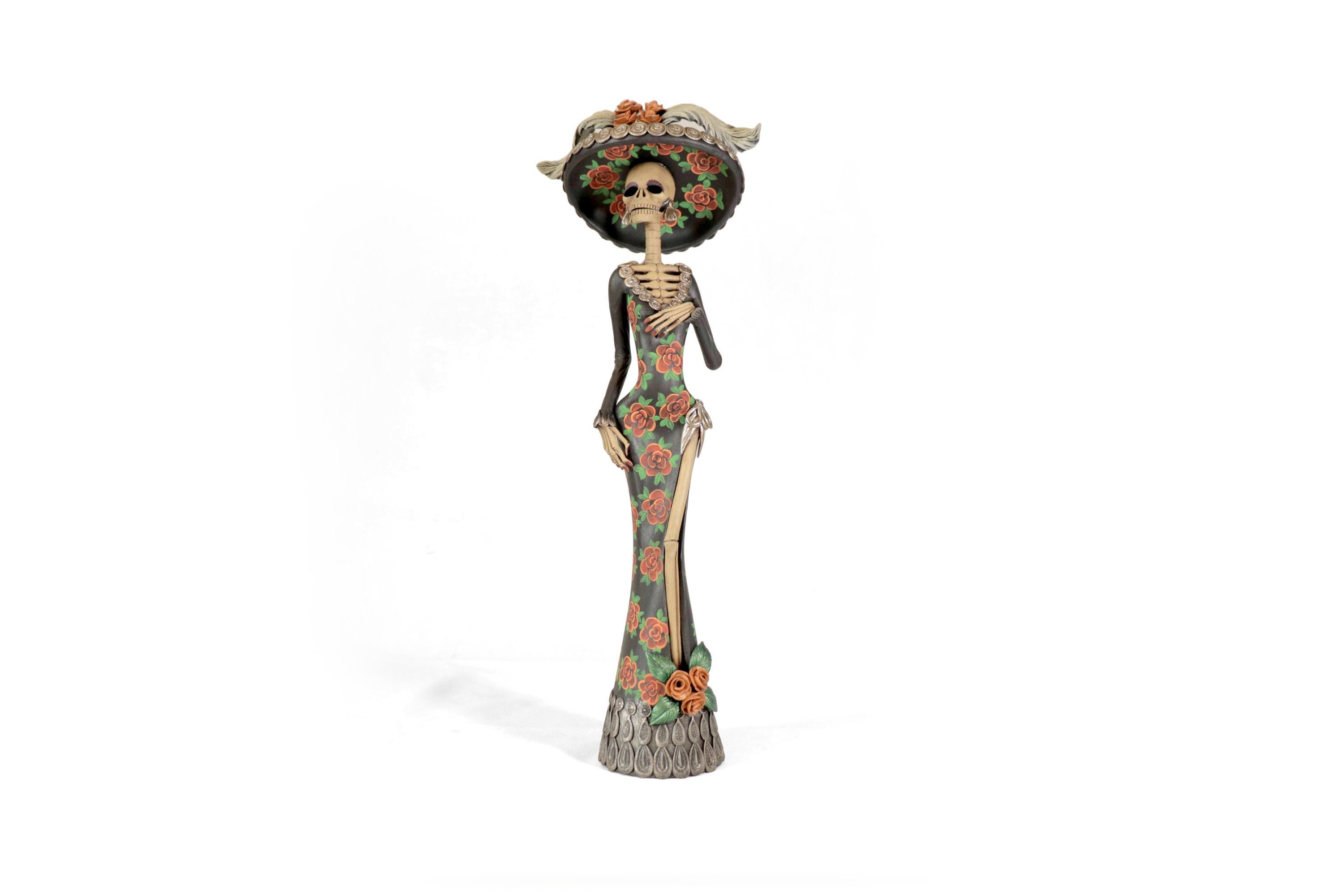 Mexico paper mache doll - Etsy 日本
