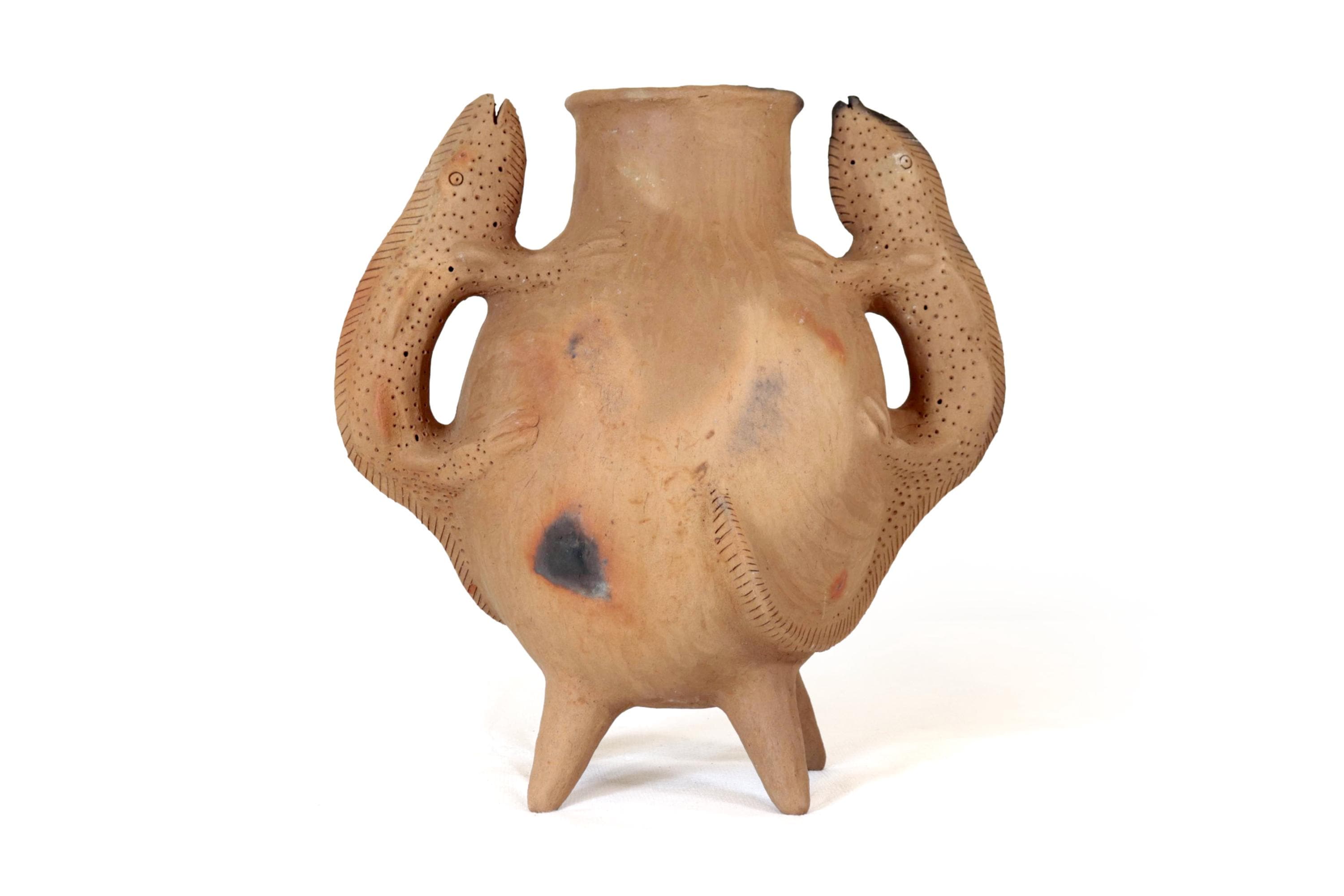 Mexican clay lizard - Etsy 日本