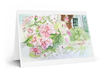 New Castle Garden - Greeting Card