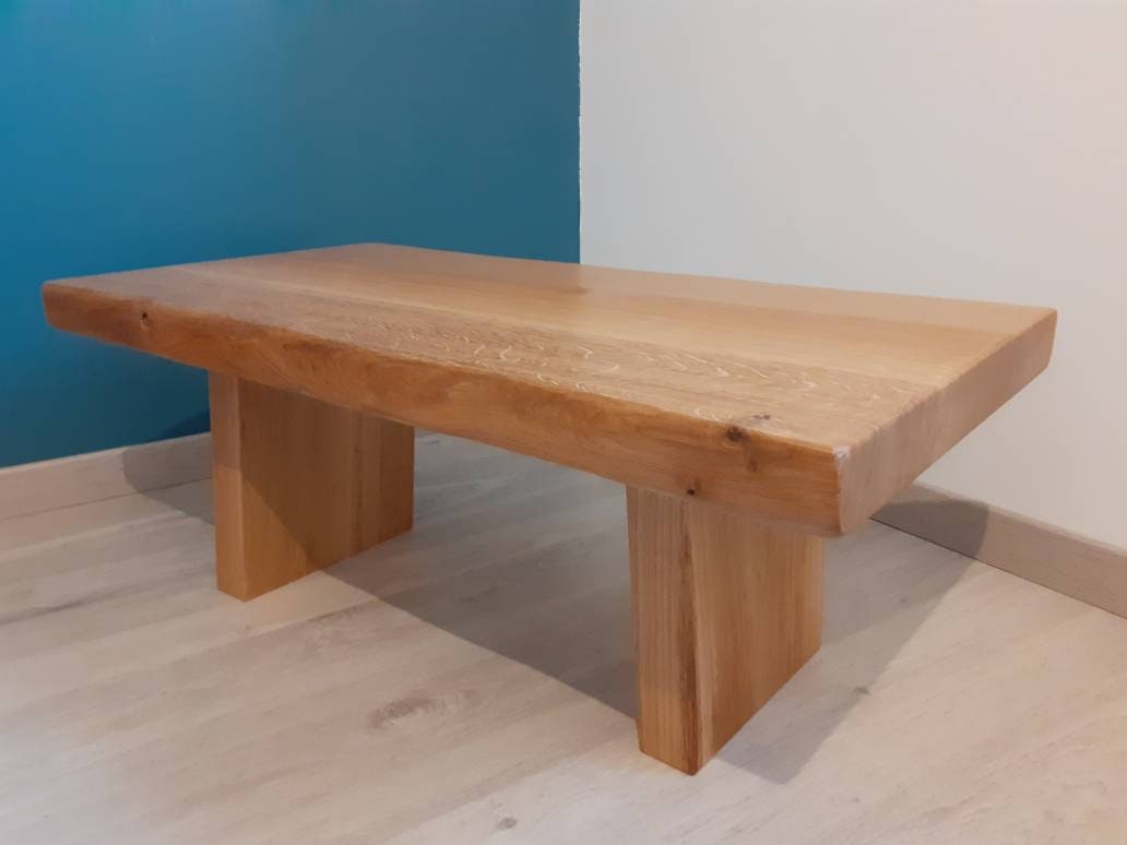 Table Basse en Bois Massif