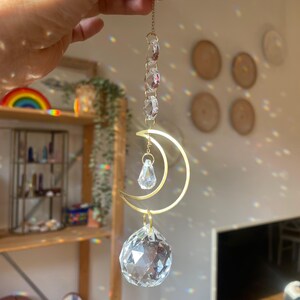 Suncatcher Atrapasol Captador de Rayos de Sol, Bola de Feng Shui