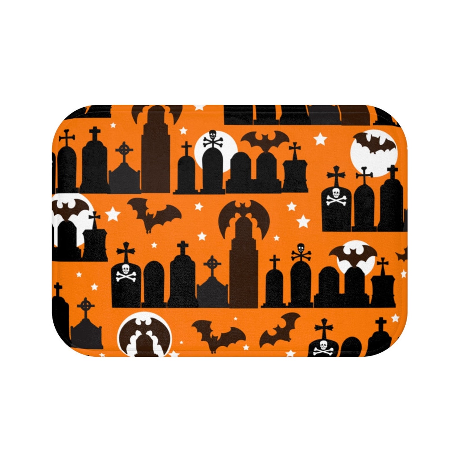 Halloween Mat Bath Mat Kitchen Mat Floor Mat Laundry Mat Etsy