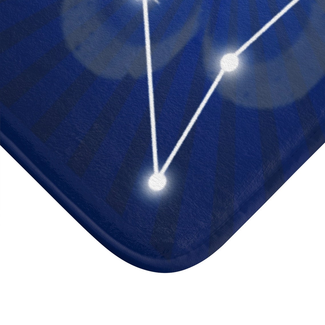 Leo Mat Zodiac Bath Mat Celestial Kitchen Mat Astrology Etsy