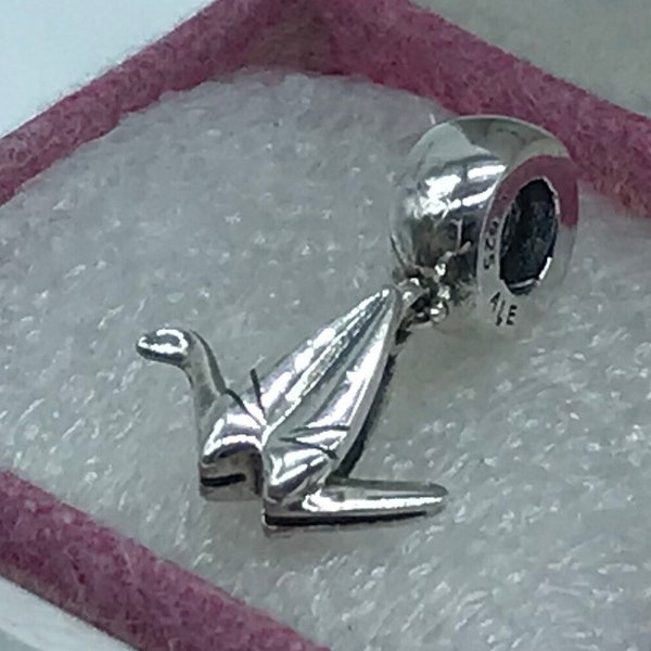 Pandora crane charm Clearance
