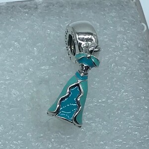 Pandora Dis ney Jasmine Dress Silver Charm s925 ALE 791791ENMX D43 1