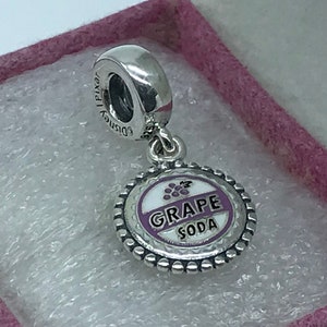 Pandora grape store soda charm