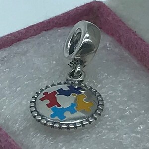 Autism speaks 2025 pandora charm