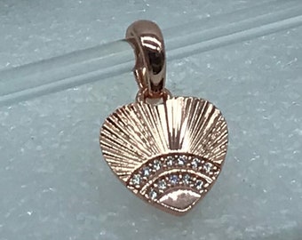 Pandora Rose Fan of Love Pendant Dangle Charm Ale r 387286CZ B37 9 Etsy