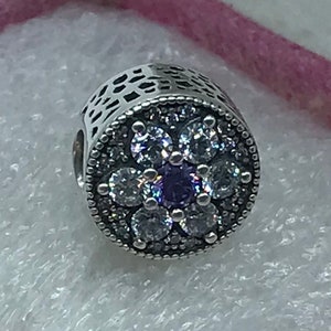 Forget me store not pandora charm