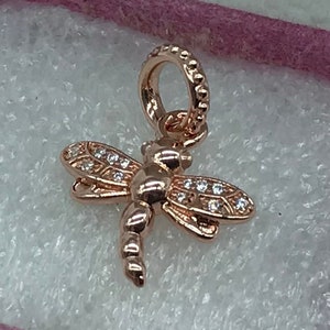 Pandora Rose ™ , “ Rose Magnolia Bloom Pink Enamel Flower