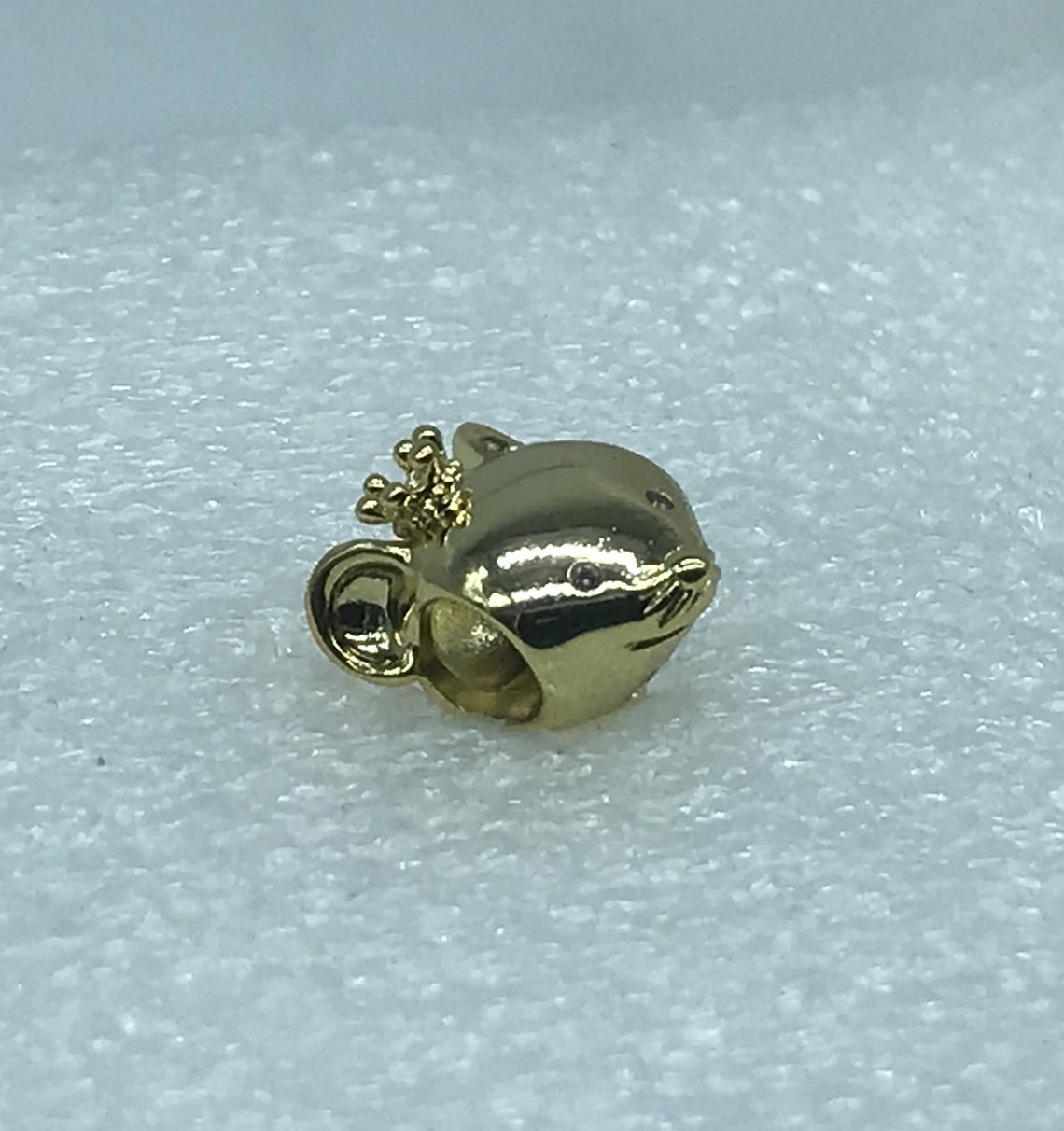 Pandora Shining Rat Exclusive Charm 18k Gold Plated - Etsy