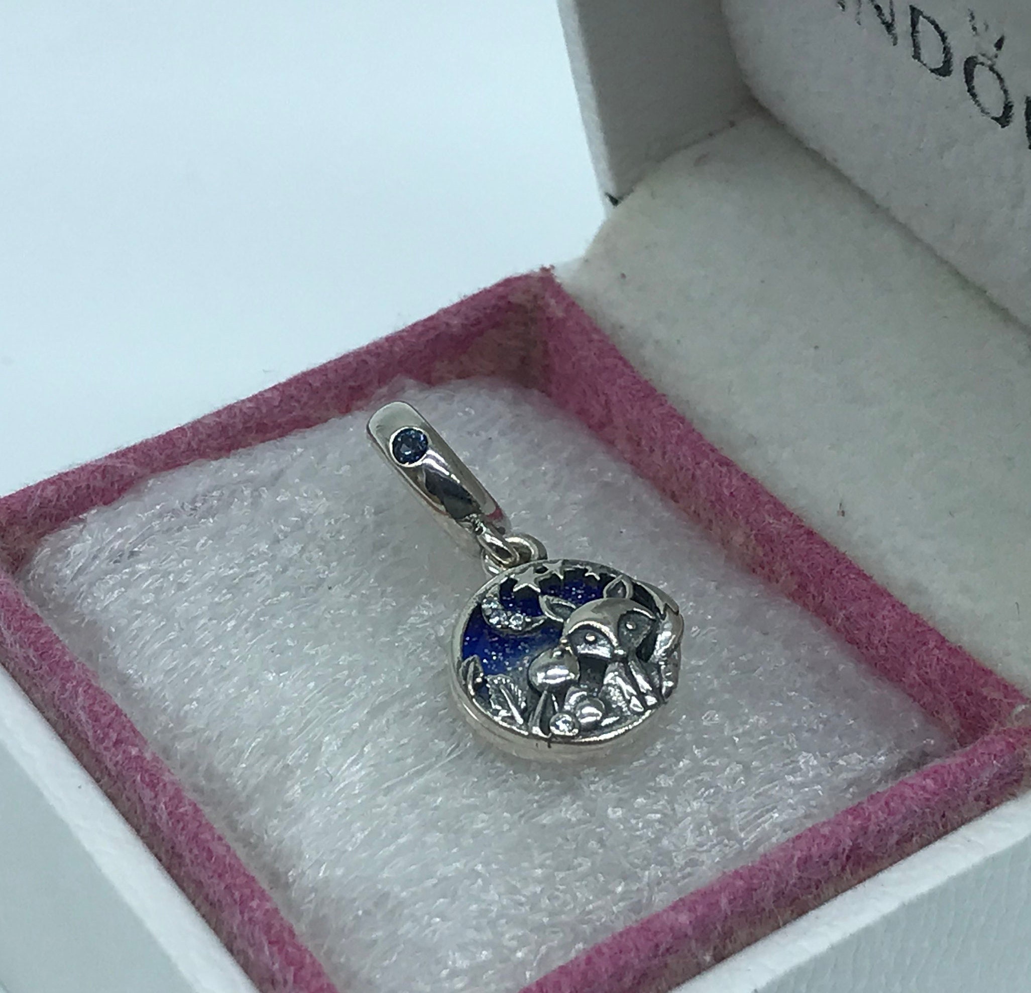 Pandora, “fox & Rabbit” S925ALE, Dangle Charm #798239NMB