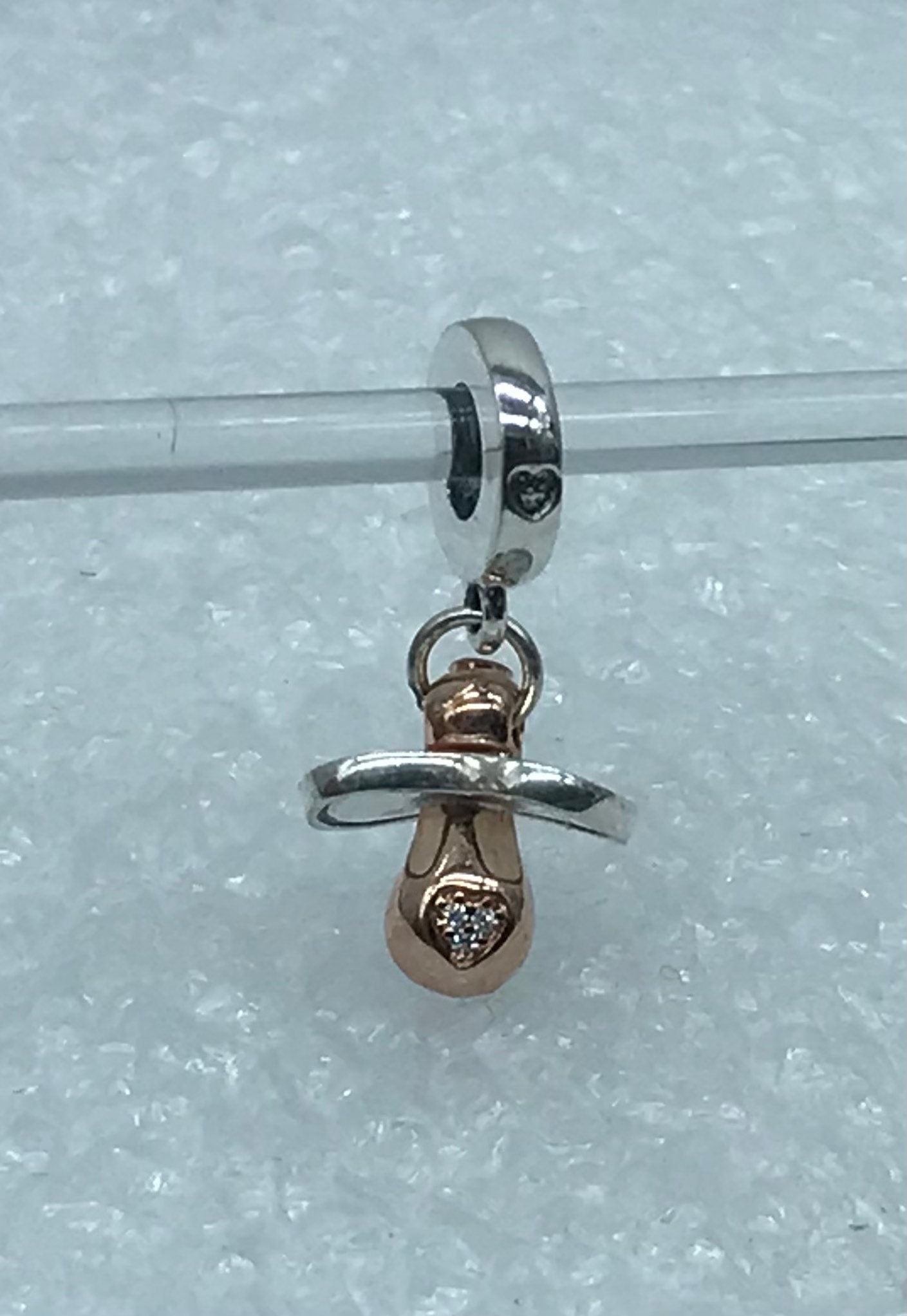 Pandora baby hotsell charms pacifier