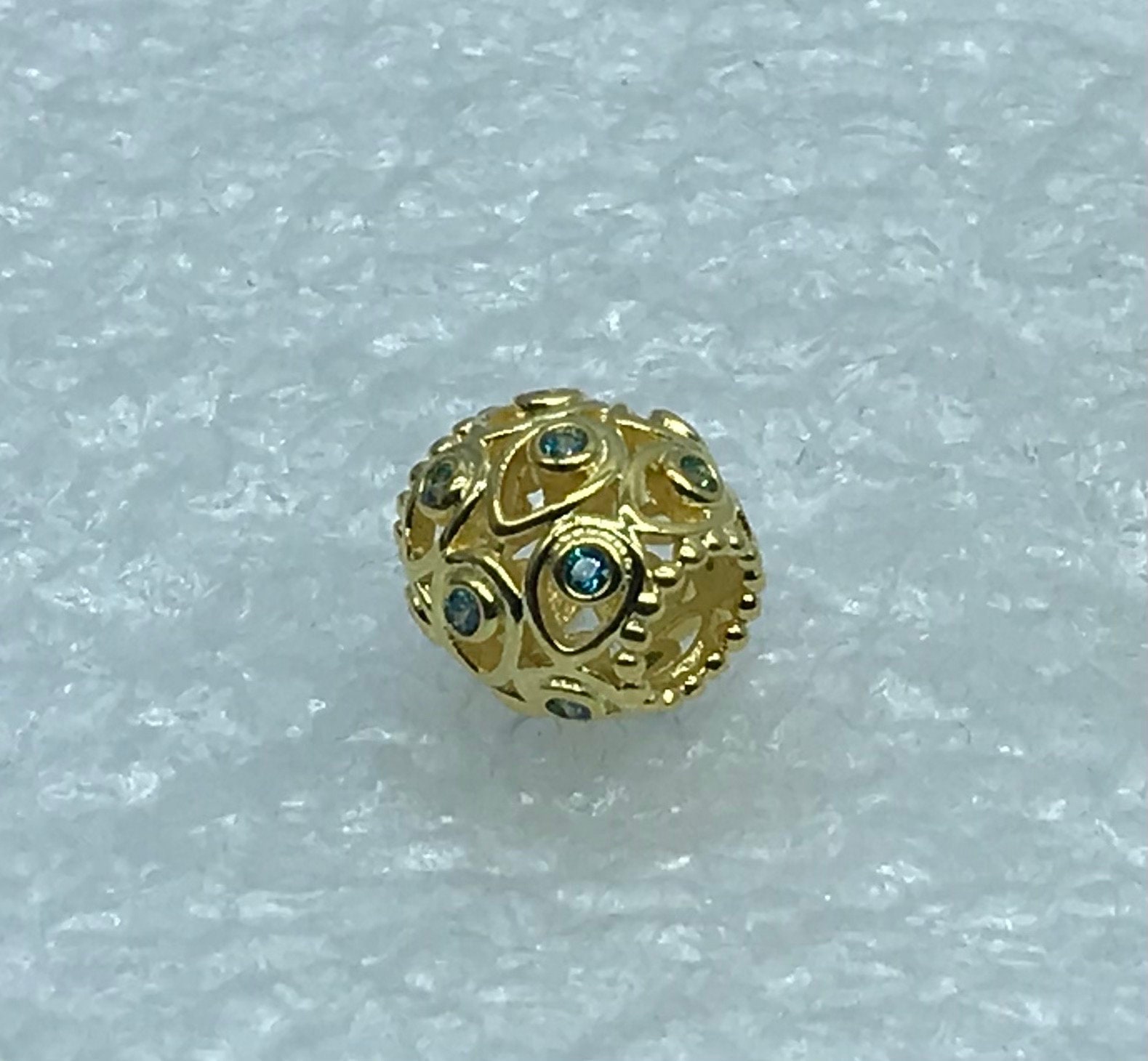 Pandora パンドラ　チャーム　14K オーシャントレジャー パンドラ14Kオーシャントレジャーズチャーム