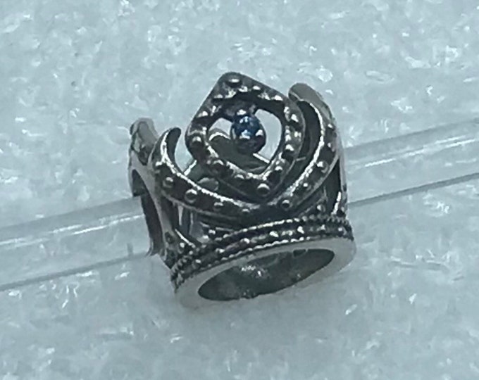 Pandora Disney Frozen Elsas Crown Charm 791588czb D16 9 Etsy