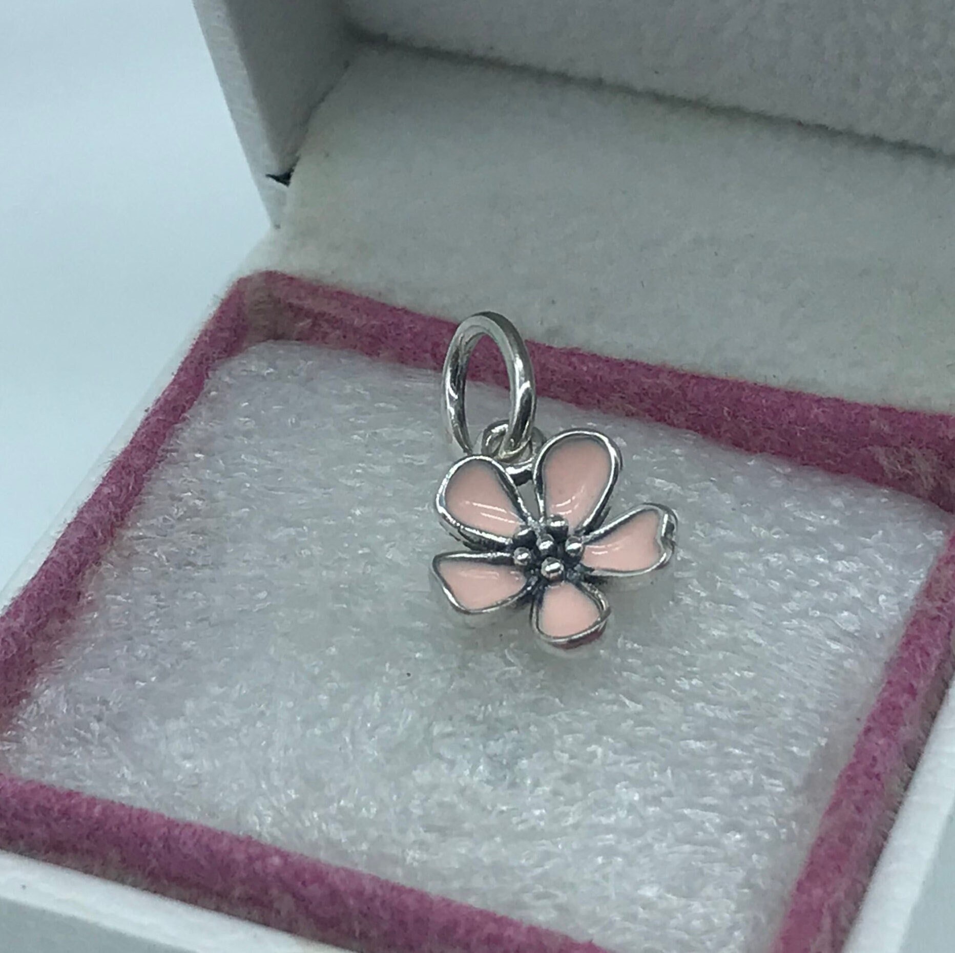 Pandora Pink Cherry Blossom S925ALE 