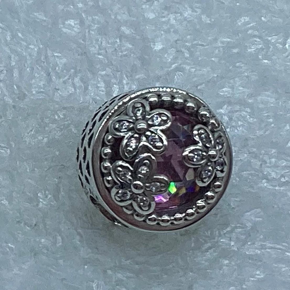 Retired Pandora Disney Eeyore Christmas Charm :: Disney
