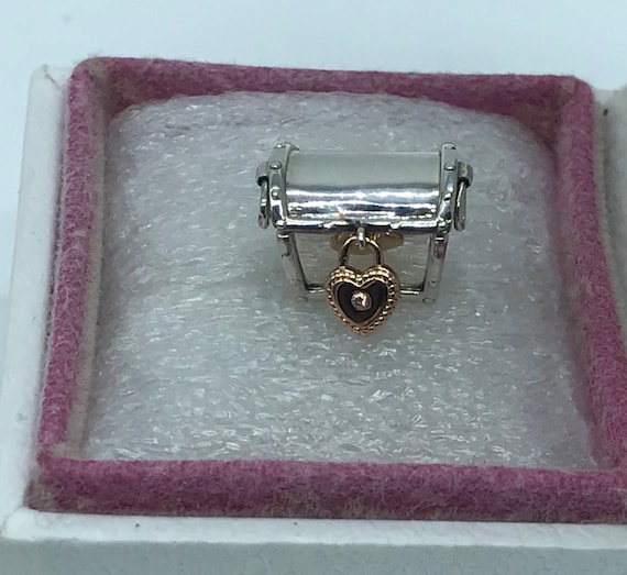 Independently trunk Separately Pandora Club 2019 Treasure Chest Charm S925ALE Charm A19 - Etsy