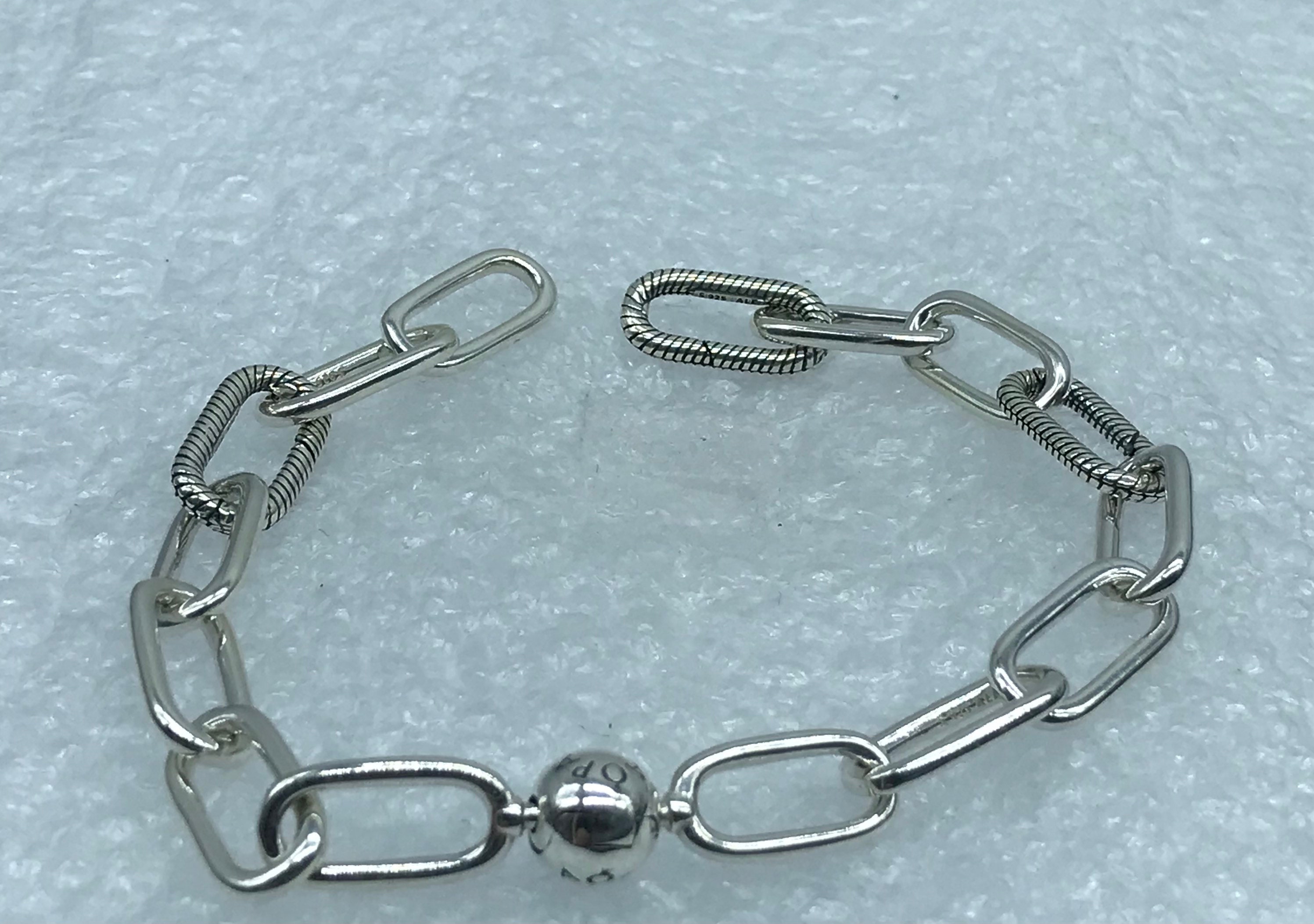 Buy Pandora ME 8.6 Silver Link Bracelet 925ALE Charm 598373 22CM