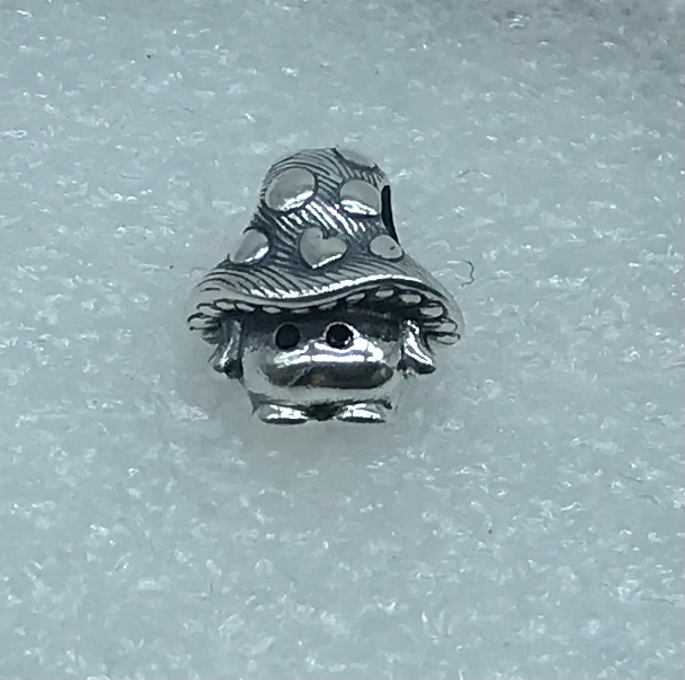 Pandora , cute Mushroom Silver S925ALE Charm 799528C01 A77-8 - Etsy 