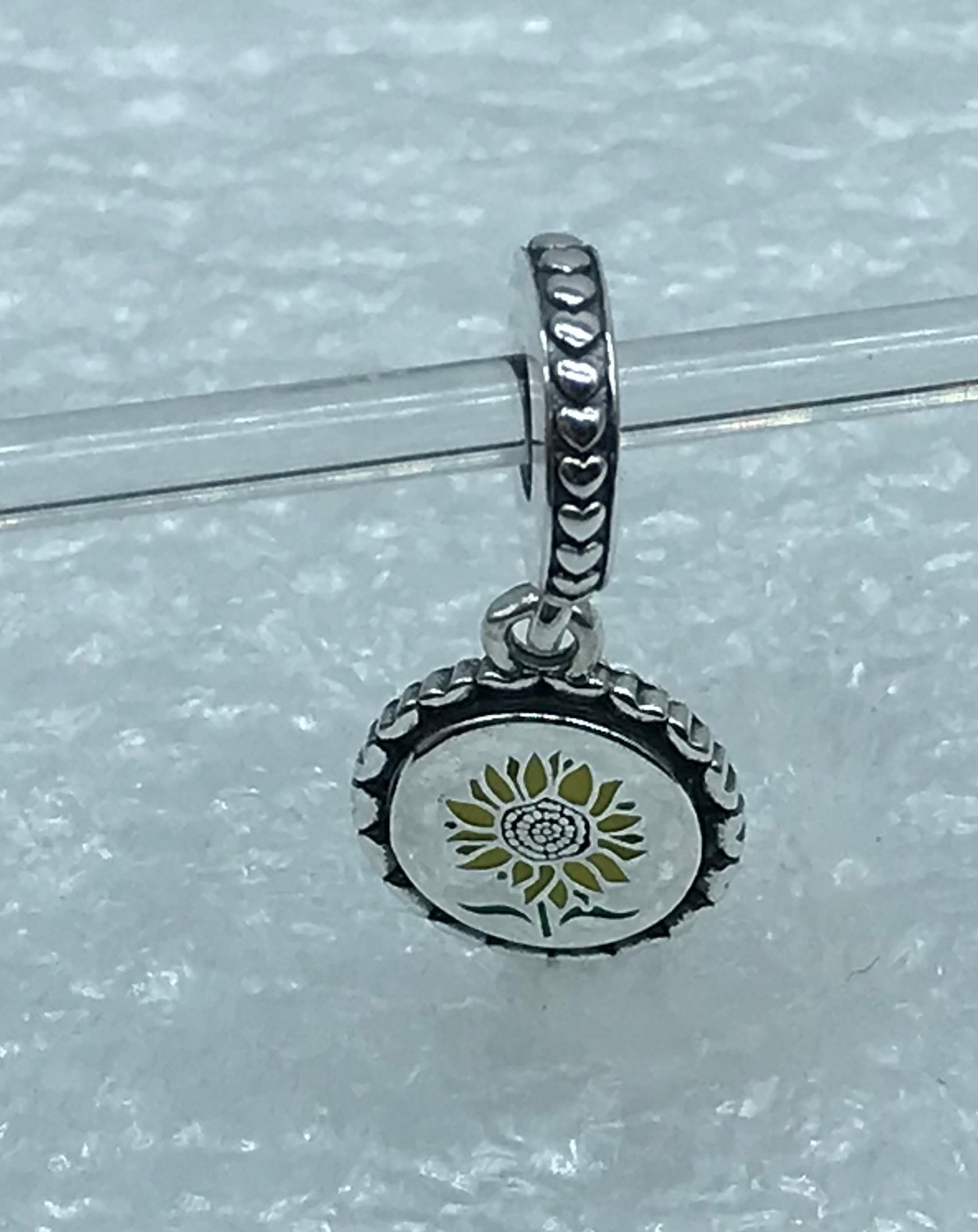 Pandora Exclusive Sunflower Love for All Dangle Charm P54 9 Etsy